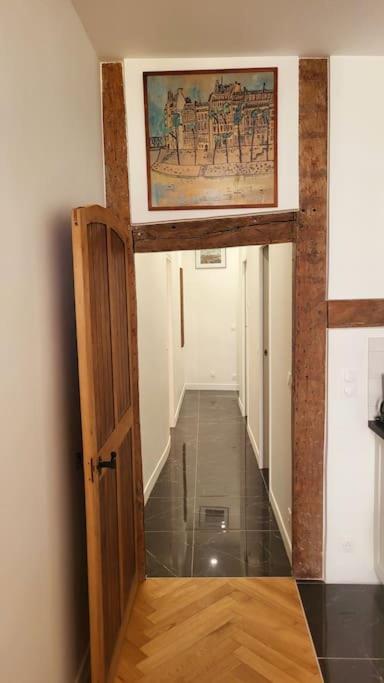 Fully Renovated Historic Apt In Heart Mouffetard Paris Exterior foto